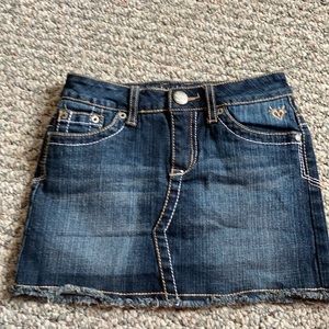 🔥 2/$10 Girls Justice Jean Skirt